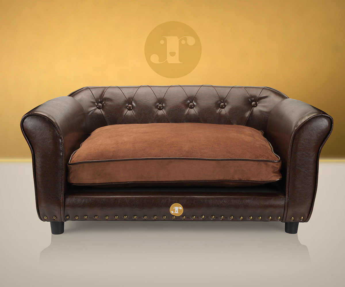 Luxury Dog Sofa - Enjoyment - Eco-Leather