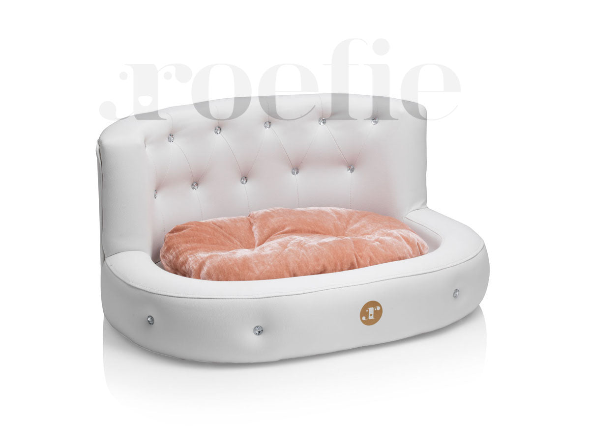 Luxury Dog/Cat Sofa - DIAMOND - Eco-Leather