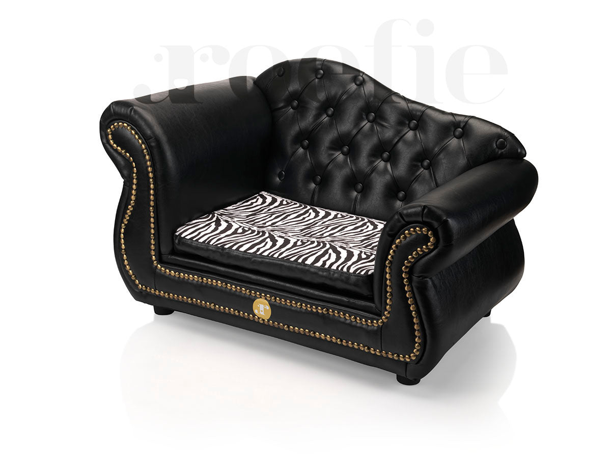 Luxury Dog Sofa - DELUXE - Eco-Leather