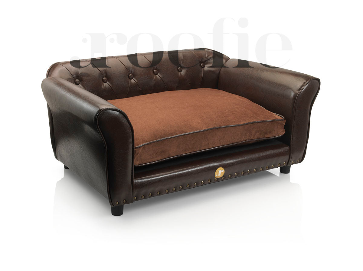 Luxury Dog Sofa - Enjoyment - Eco-Leather