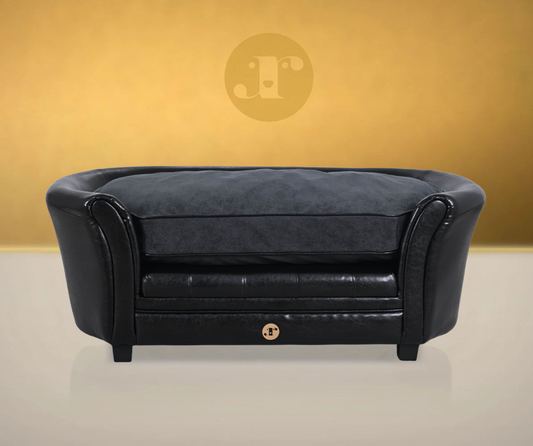 Luxury Dog Sofa - WEALTH - Eco-Leather - WITH CUSHION