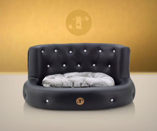 Luxury Dog/Cat Sofa - DIAMOND - Eco-Leather