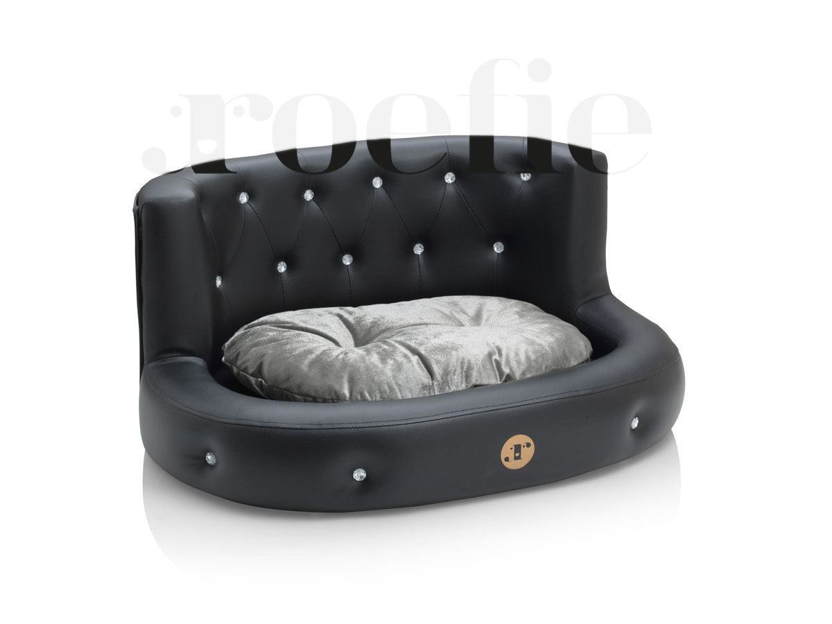 Luxury Dog/Cat Sofa - DIAMOND - Eco-Leather