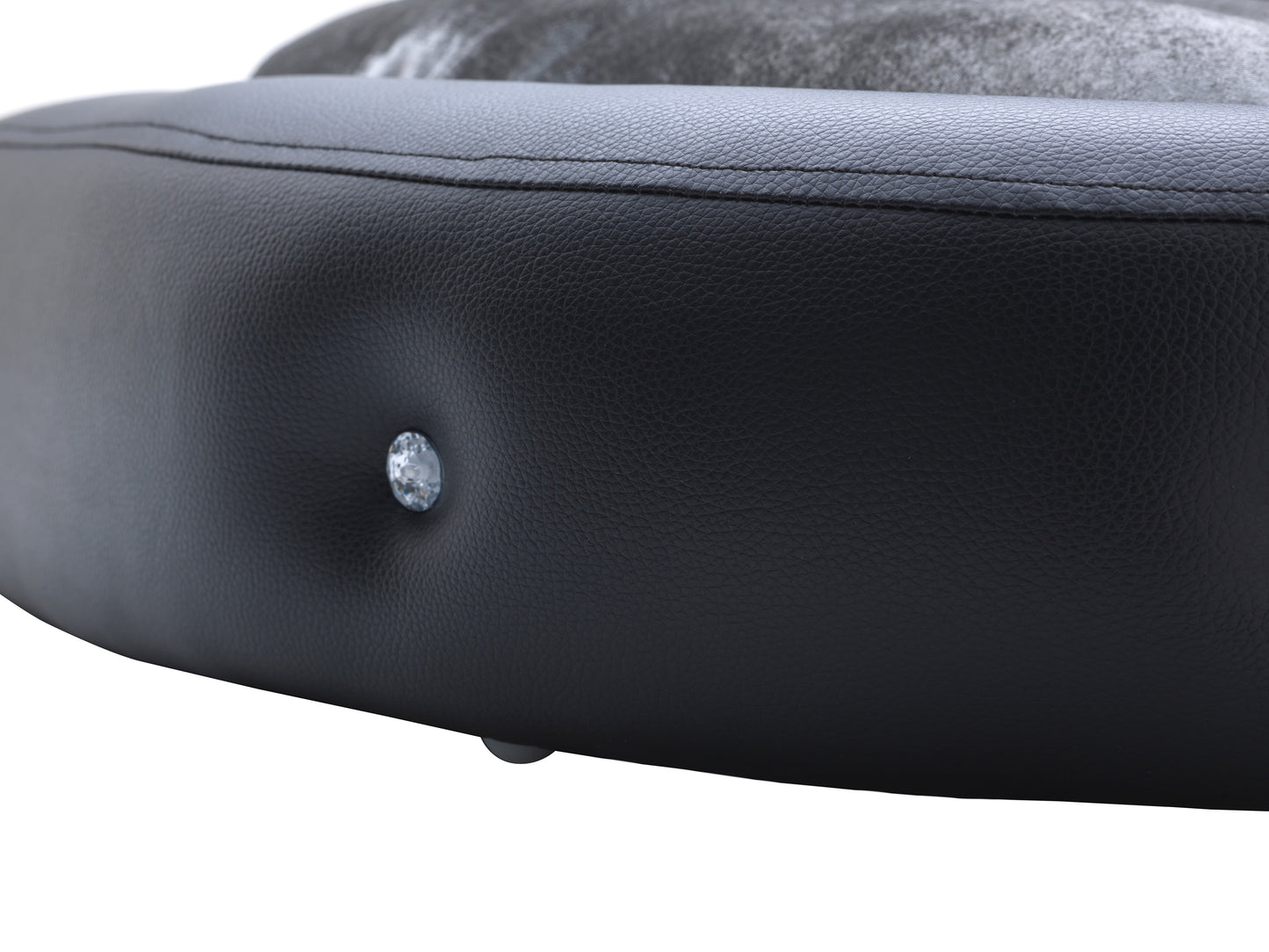 Luxury Dog/Cat Sofa - DIAMOND - Eco-Leather